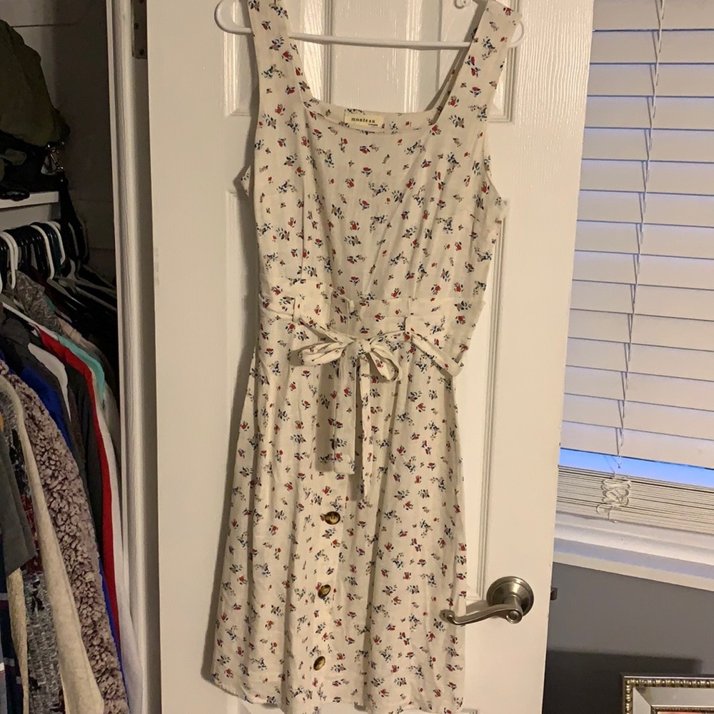 Linen day dress
